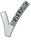 V-logo beveiliging