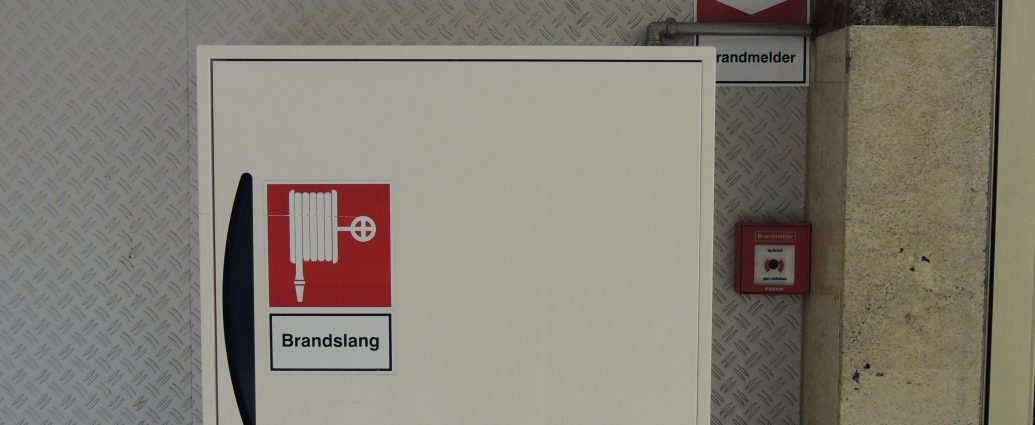 brandslang kast