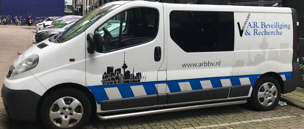 surveillance auto zijkant