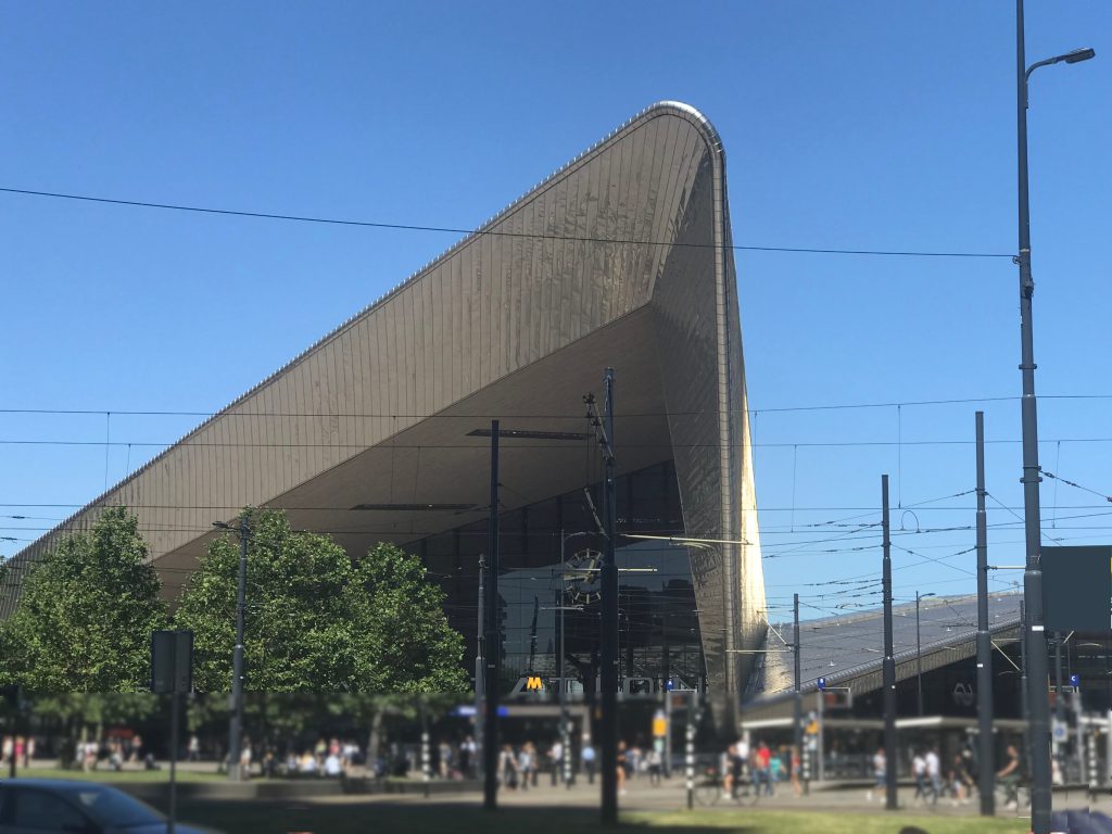 Centraal station Rotterdam